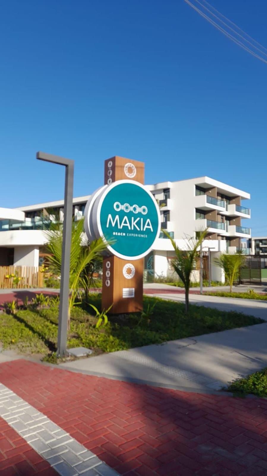 Makia Beach Experience D 211 Muro Alto Pôrto das Galinhas Exterior foto